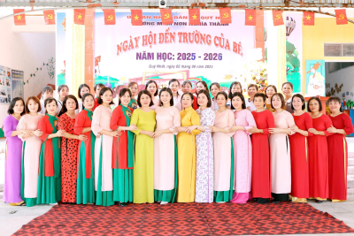 Ngày hội đến trường của bé