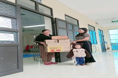 Nhiệt huyết của các cô giáo mầm non